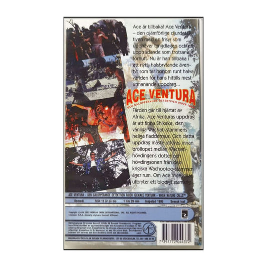 Ace Ventura: Den Glopperande Detektiven Rider Igen