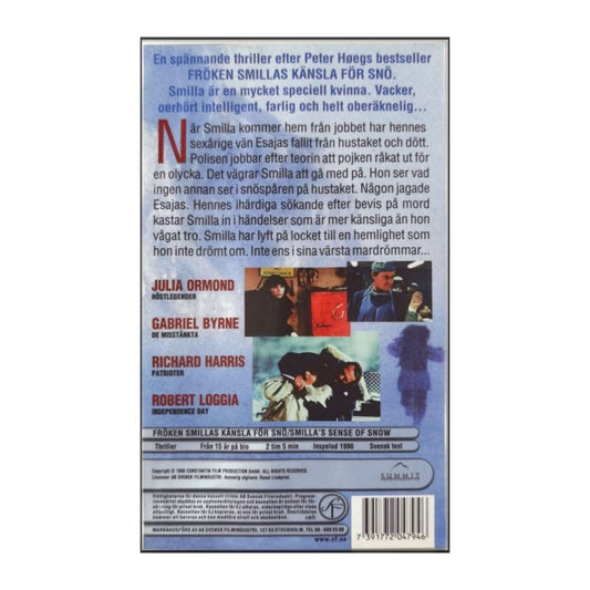 Smilla'S Sense Of Snow | Fröken Smillas Känsla För Snö