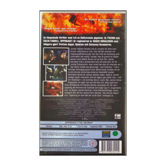 The Recruit | Uppdraget