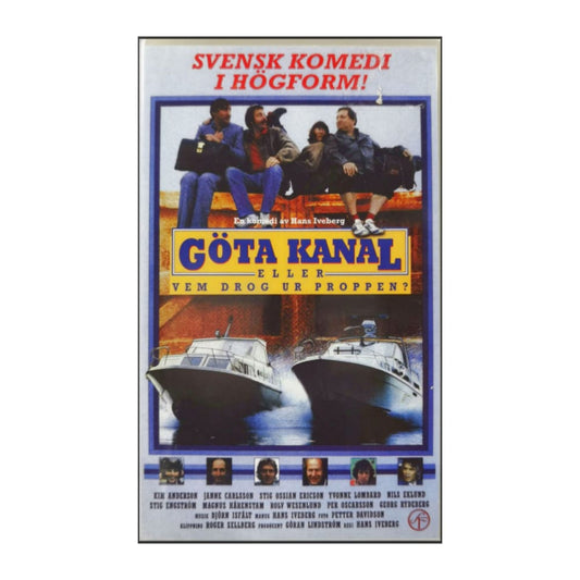 Göta Kanal Eller Vem Drog Ur Proppen?