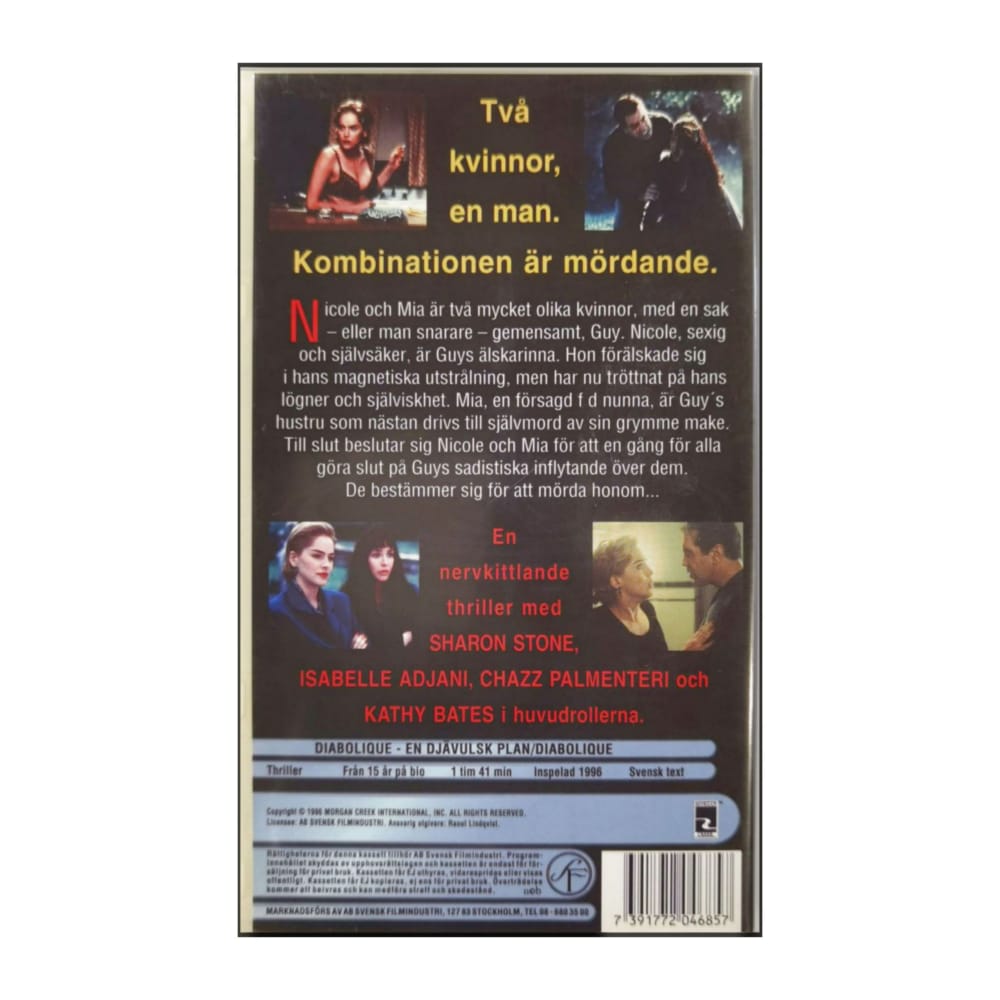 Diabolique: En Djävlusk Plan