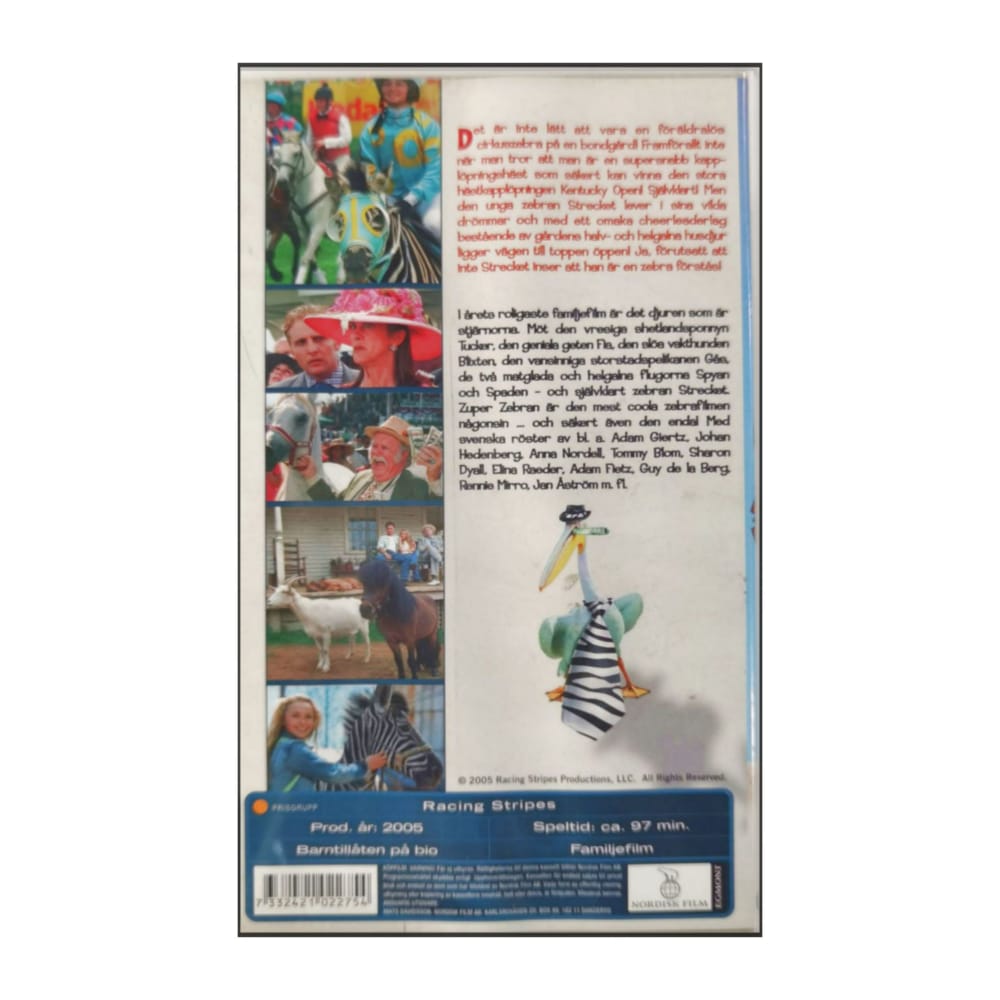 Racing Stripes | Zuper Zebran