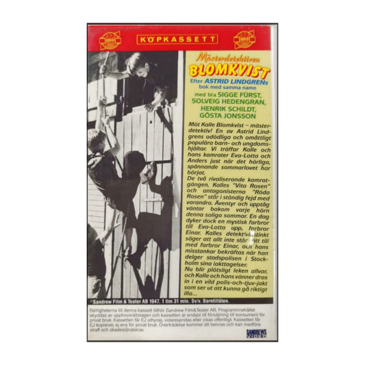 Masterdetektiven Blomkvist (1947)