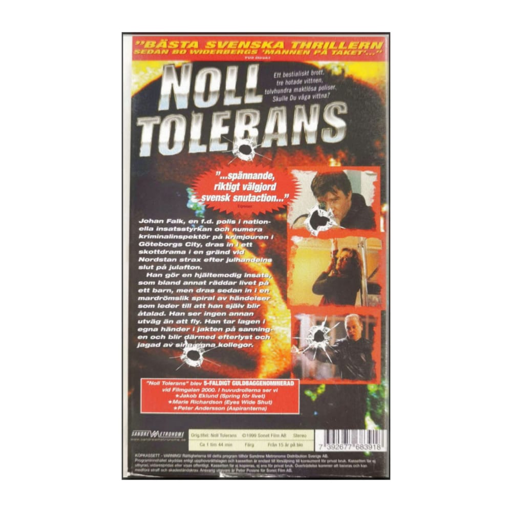 Noll Tolerance