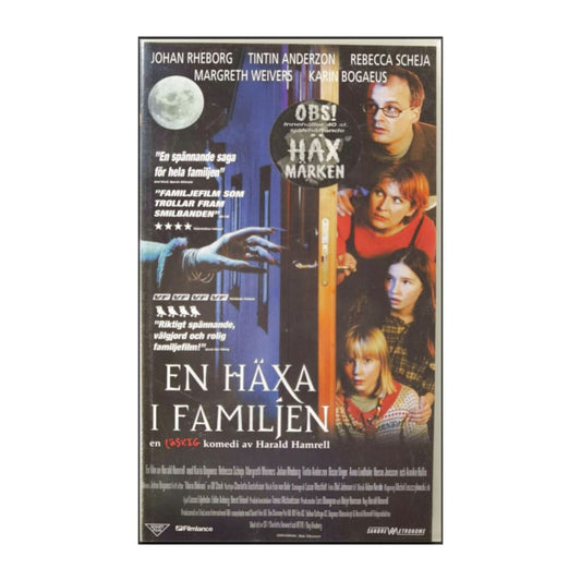 En Häxa I Familjen