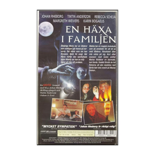 En Häxa I Familjen