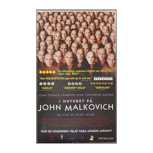 Being John Malkovich | I Huvudet På John Malkovich