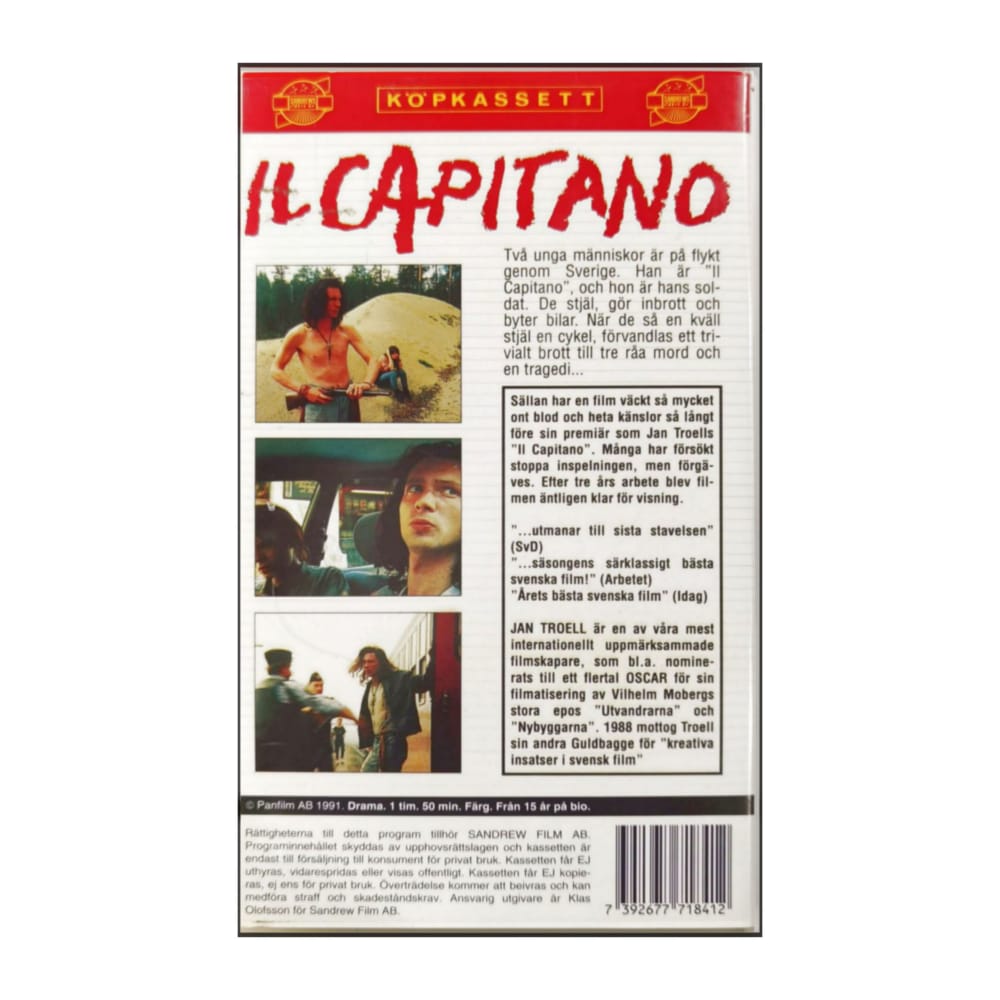 Il Capitano (1991)
