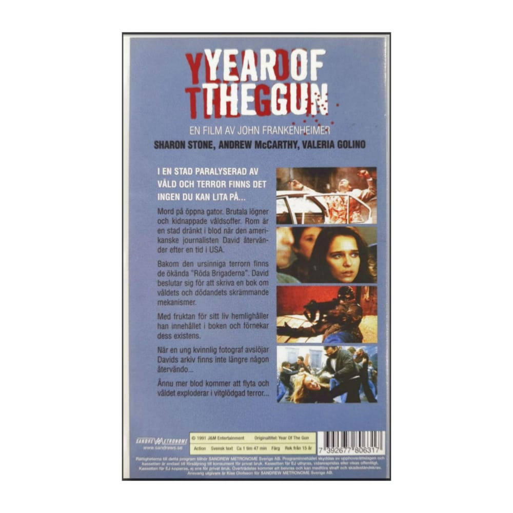 Year Of The Gun