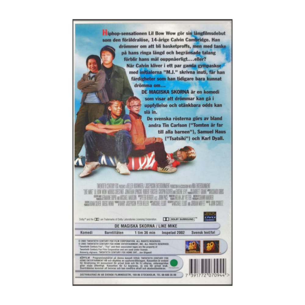 Like Mike | De Magiska Skorna