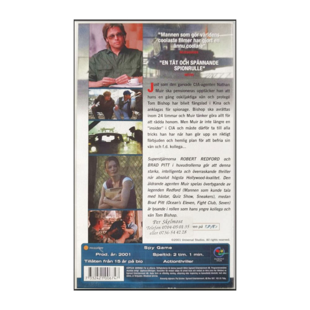 Spy Game