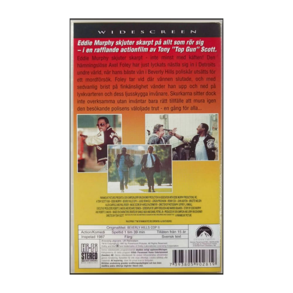 Beverly Hills Cop 2 | Snuten I Hollywood 2