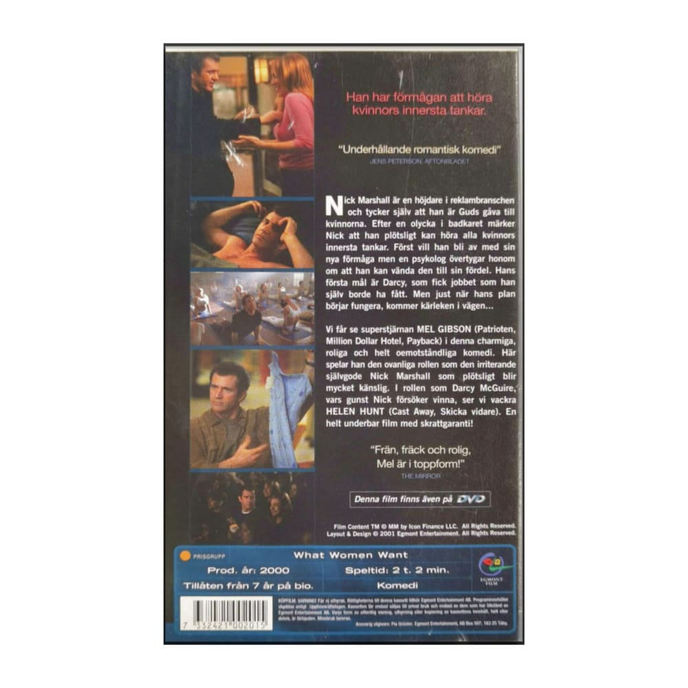 What Women Want | Vad Kvinnor Vill Ha