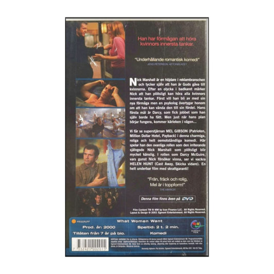 What Women Want | Vad Kvinnor Vill Ha