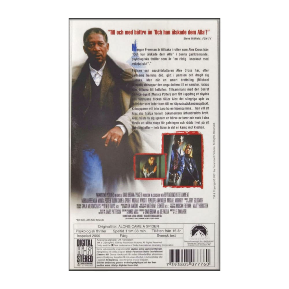 Kiss The Girls: I Spindelns Nät