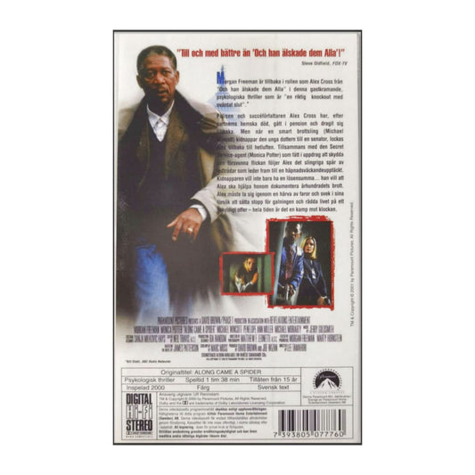 Kiss The Girls: I Spindelns Nät