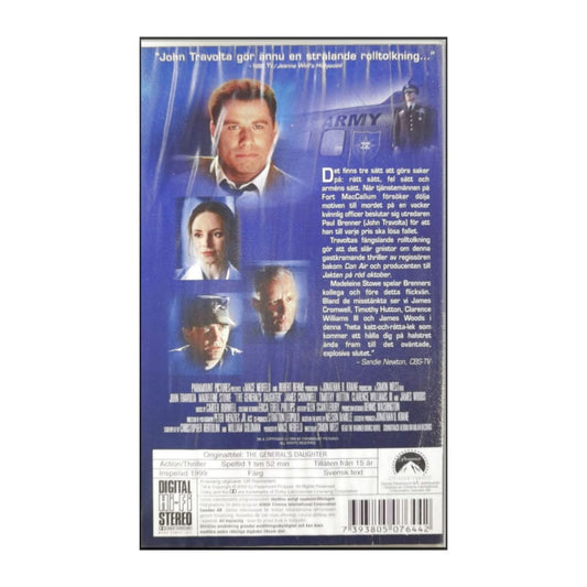 The General'S Daughter | Generalens Dotter