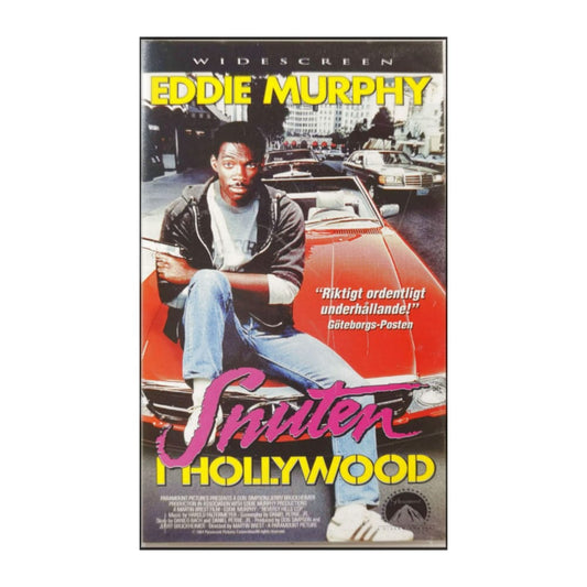 Beverly Hills Cop (1984) Snuten I Hollywood