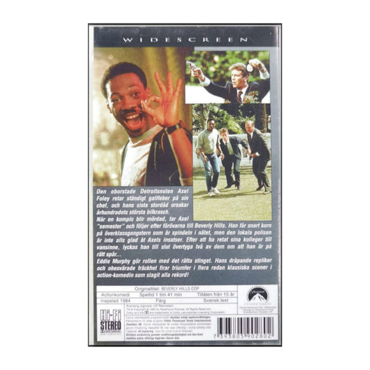 Beverly Hills Cop (1984) Snuten I Hollywood