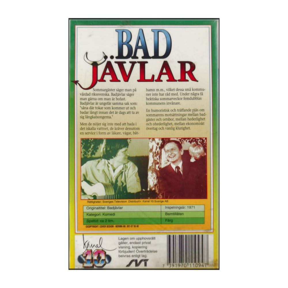 Badjävlar