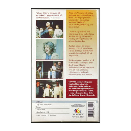 Firestarter | Eldfödd