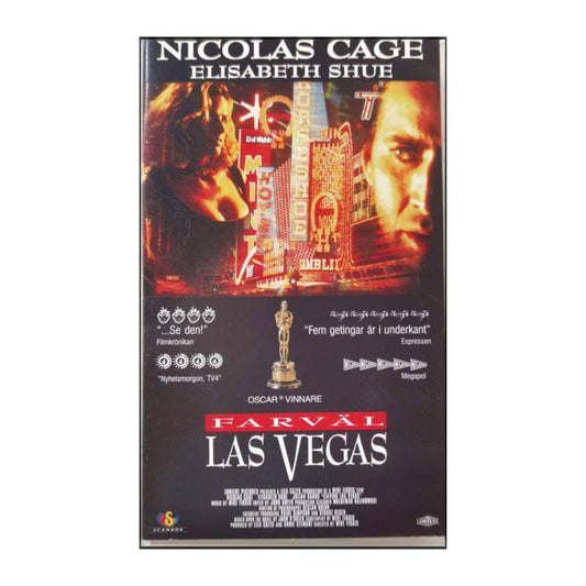 Leaving Las Vegas | Farväl Las Vegas