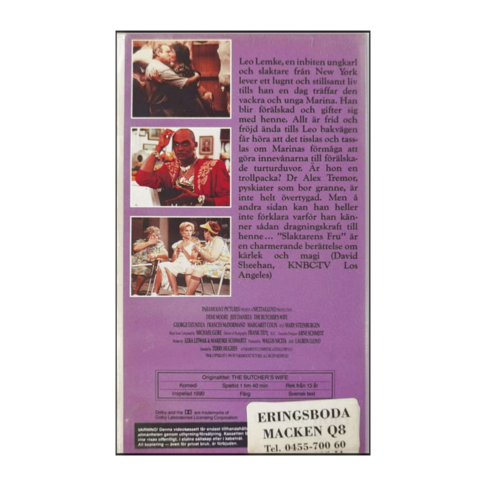 The Butcher'S Wife | Slaktarens Fru