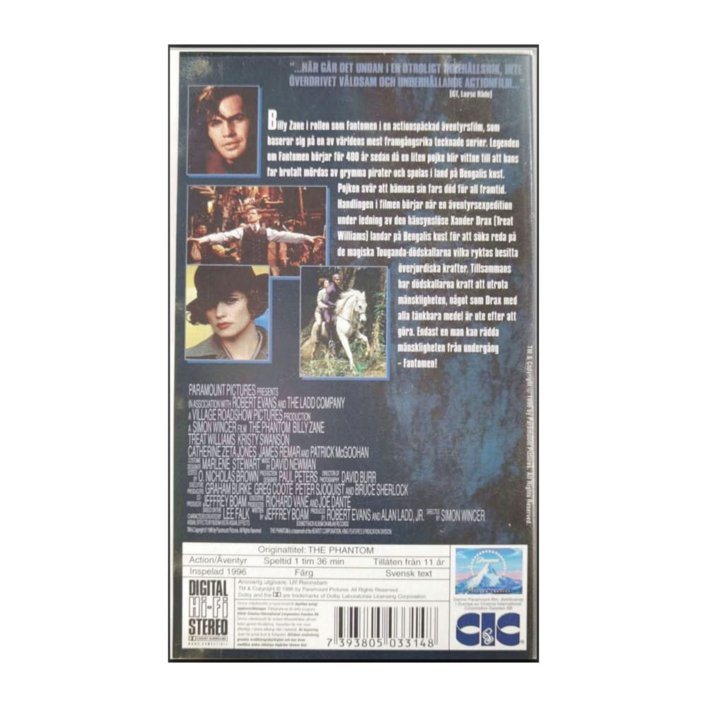 The Phantom | Fantomen