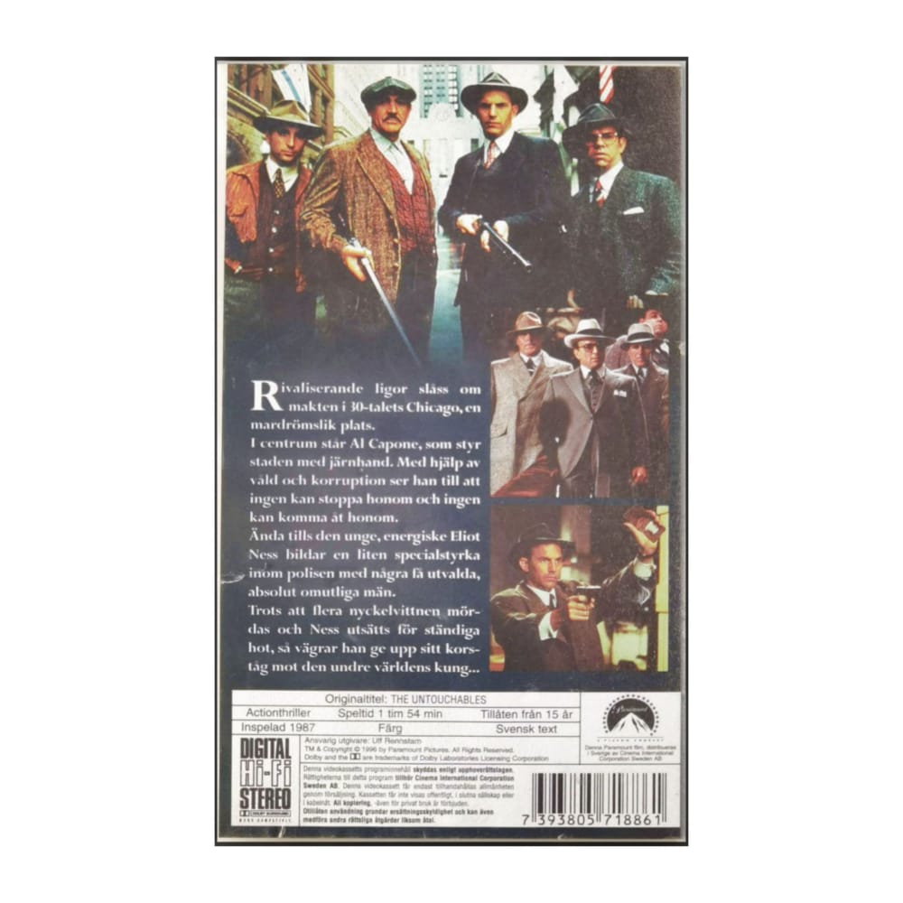 The Untouchables | De Omutbara