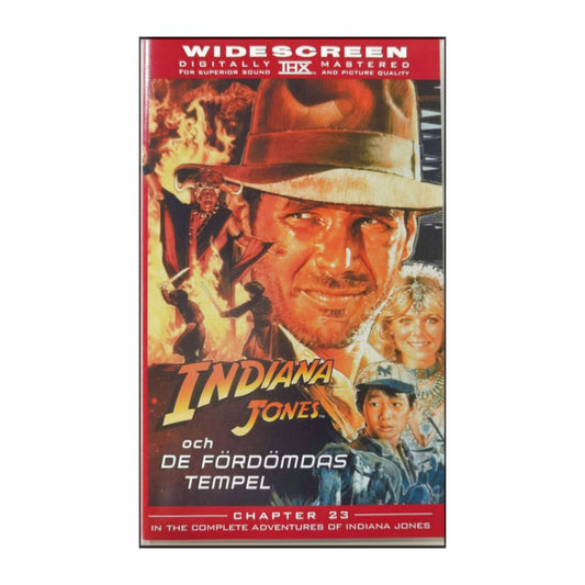 Indiana Jones Och De Fördömdas Tempel