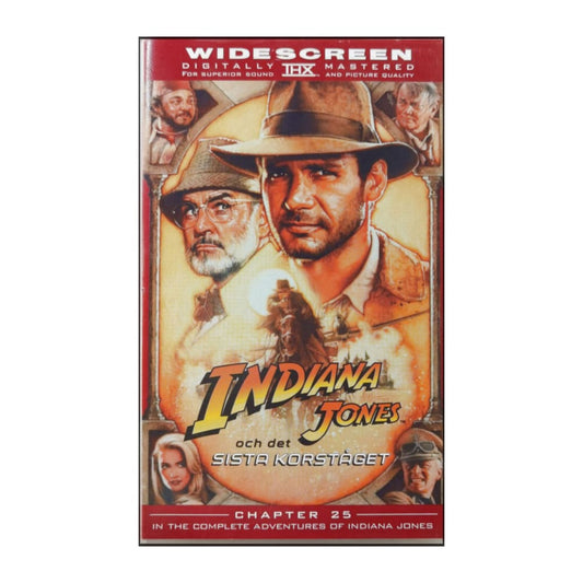 Indiana Jones Och Det Sista Korståget