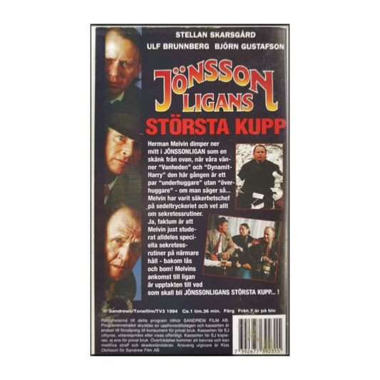Jönssonligans Största Kupp (1995)