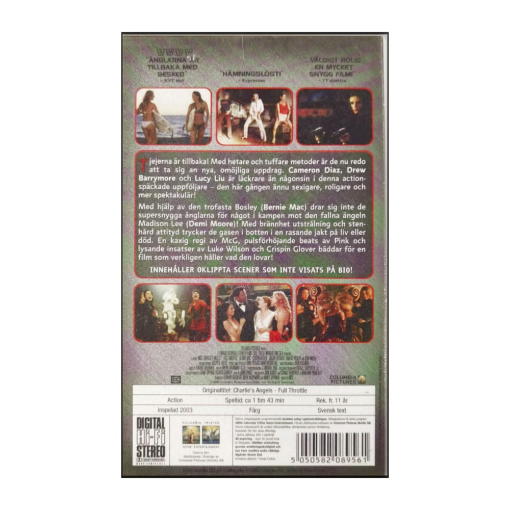 Charlie'S Angels | Charlies Änglar: Utan Hämningar