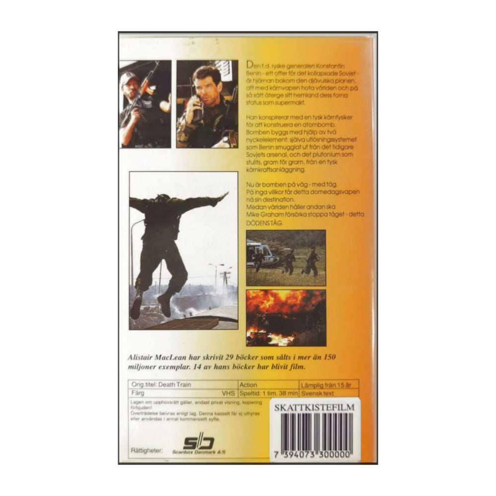 Death Train | Dödens Tåg