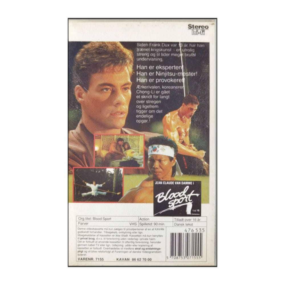Blood Sport (1973)