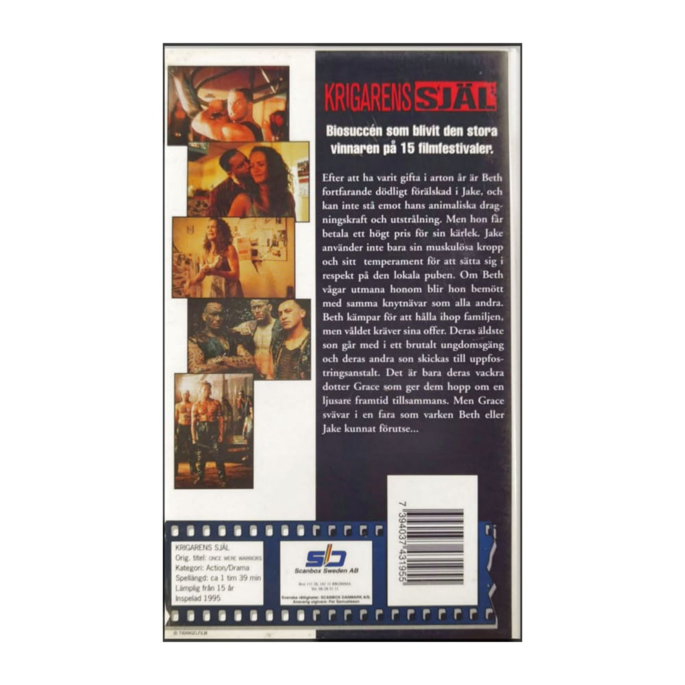 Once Were Warriors (1994) Krigarens Själ