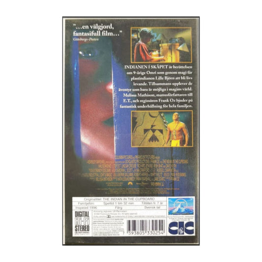 The Indian In The Cupboard | Indianen I Skåpet