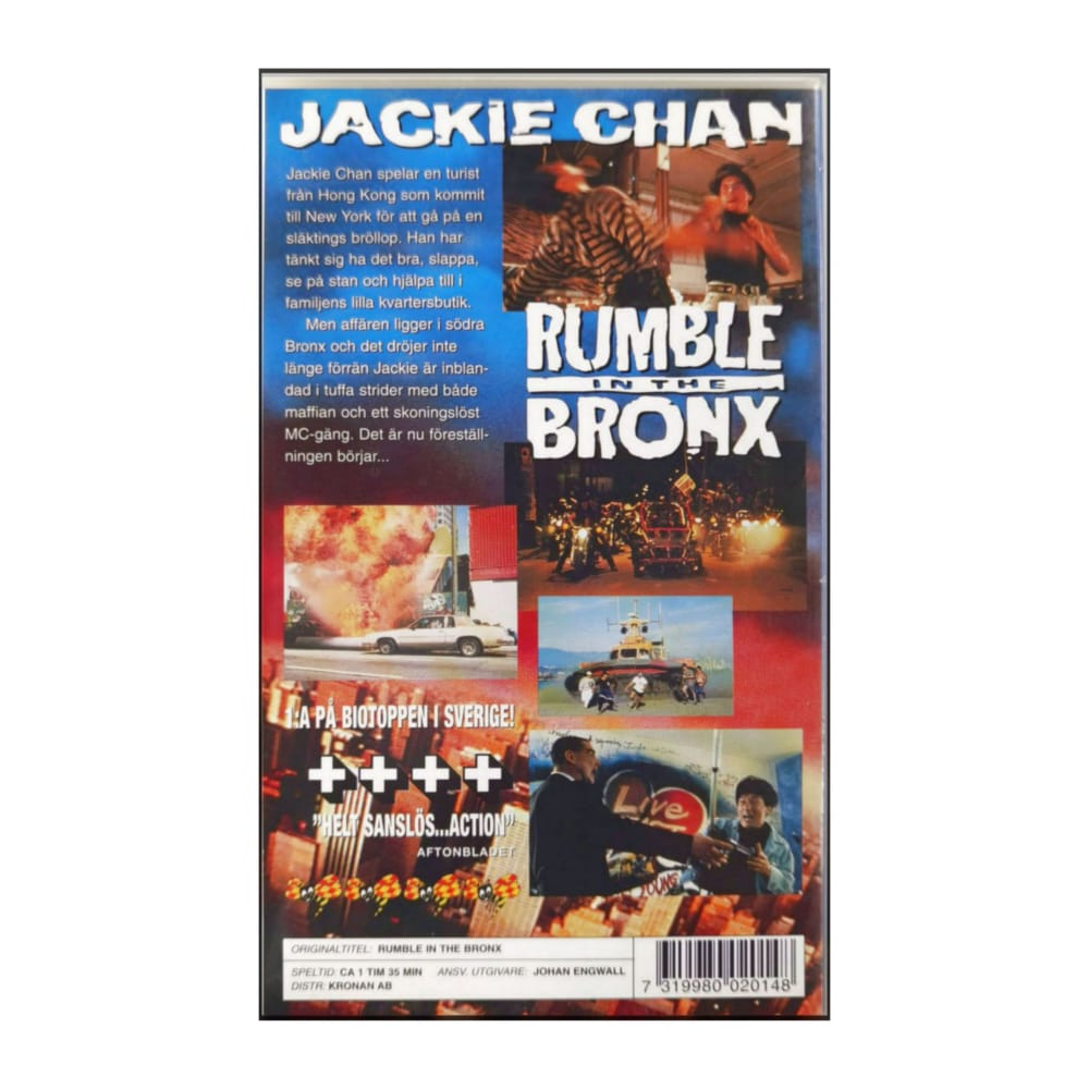 Rumble In The Bronx