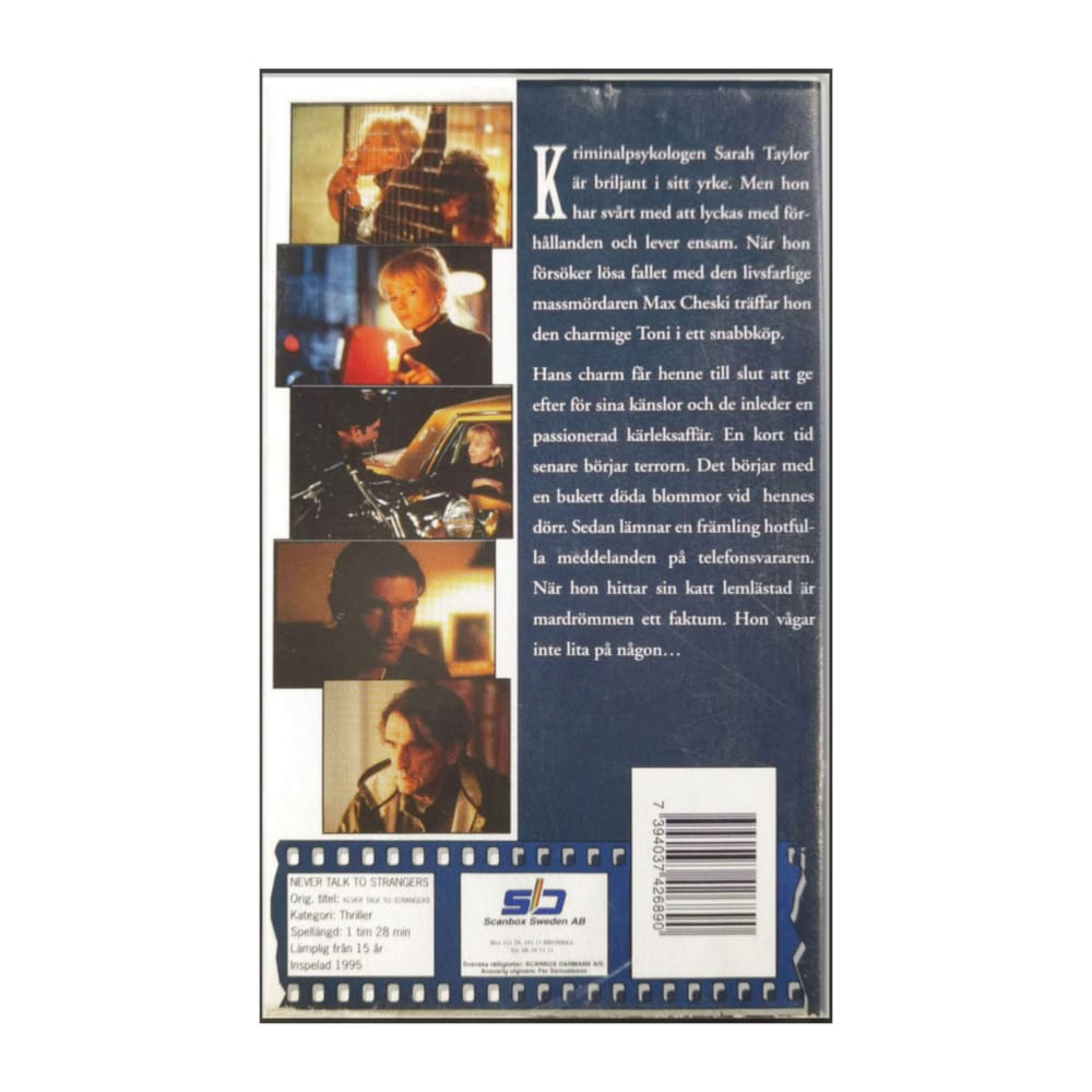 Never Talk To Strangers