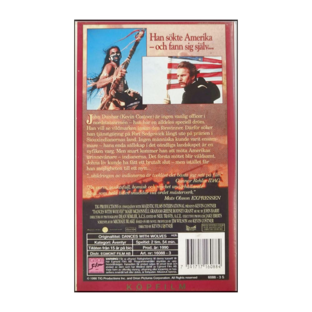 Dances With Wolves | Dansar Med Vargar