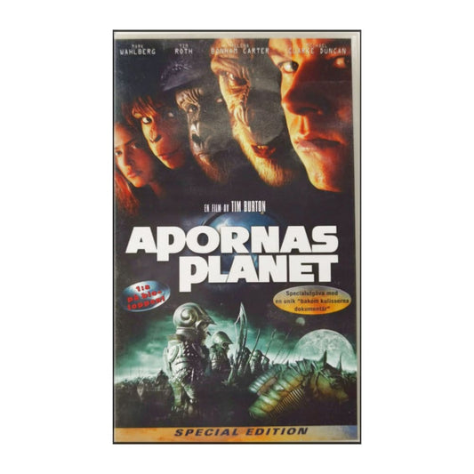 Planet Of The Apes | Apornas Planet