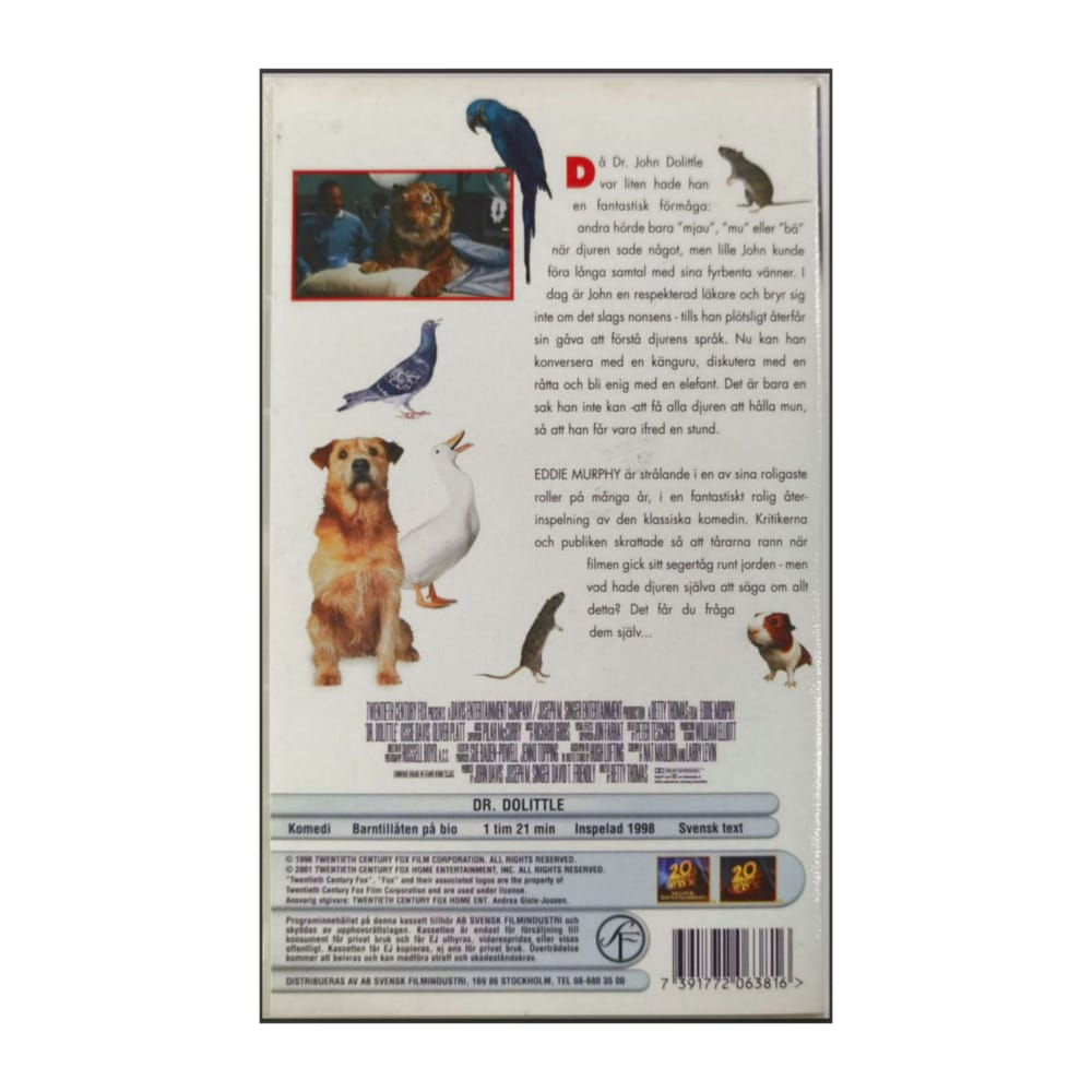 Dr. Dolittle