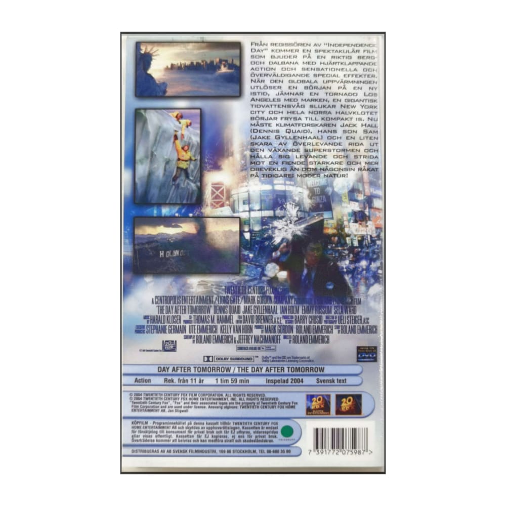 The Day After Tomorrow
