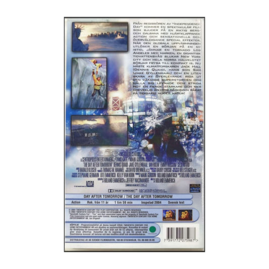The Day After Tomorrow