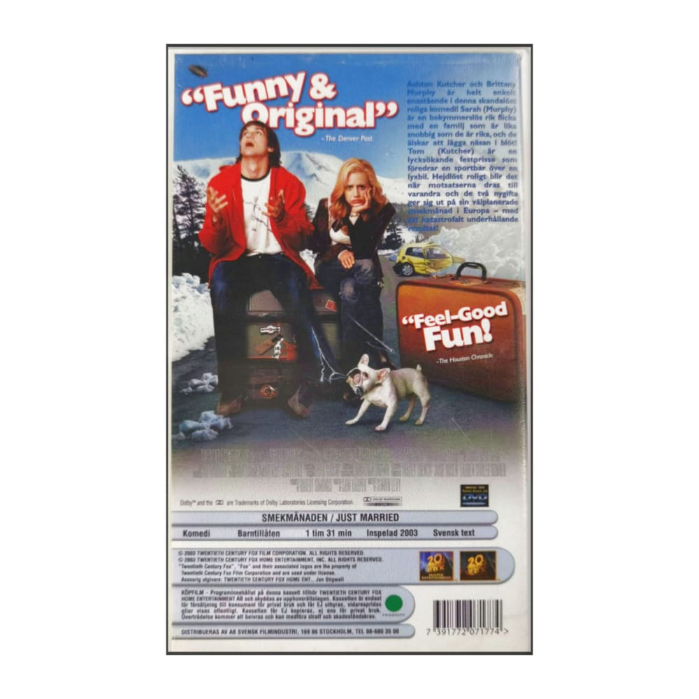 Just Married | Smekmånaden