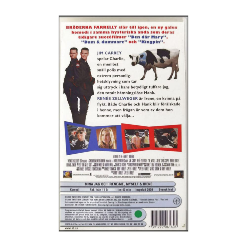 Me Myself & Irene | Mina Jag & Irene