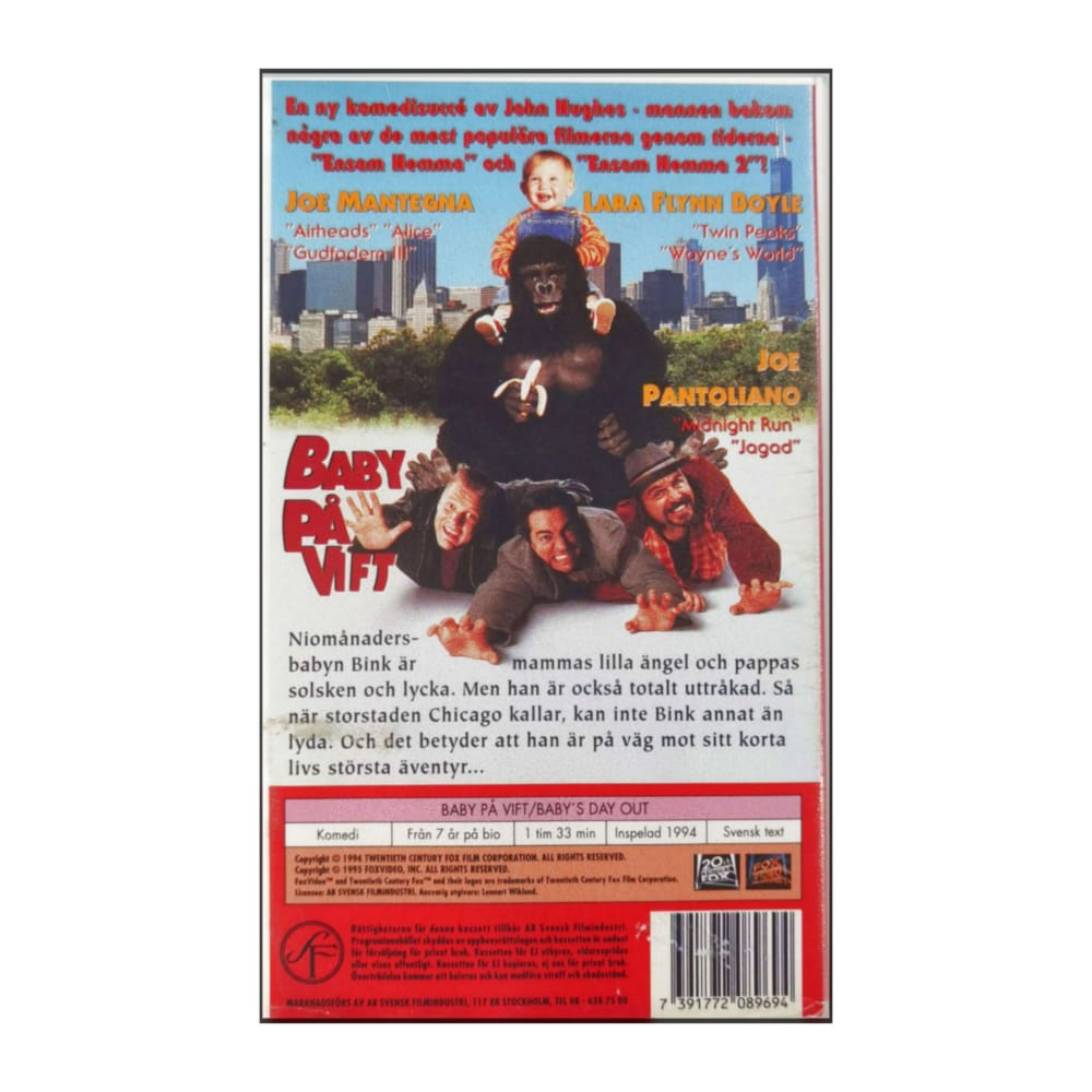 Baby'S Day Out (1994) Baby På Vift