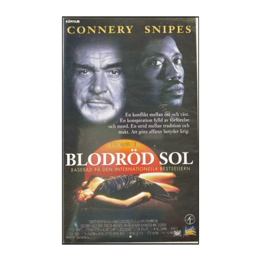 Rising Sun | Blodröd Sol