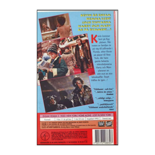 Home Alone 2 (1992) Ensam Hemma 2