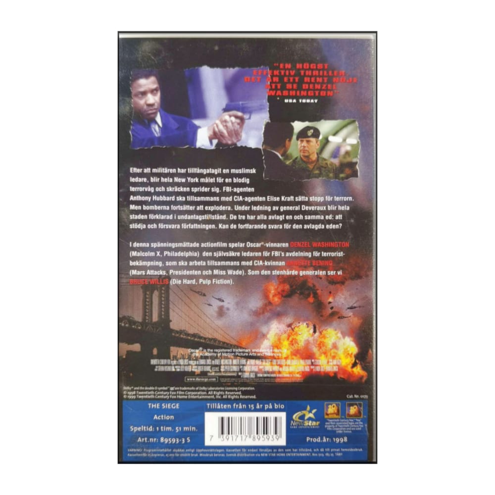The Siege | Belägringen